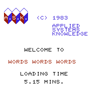 Words Words Words